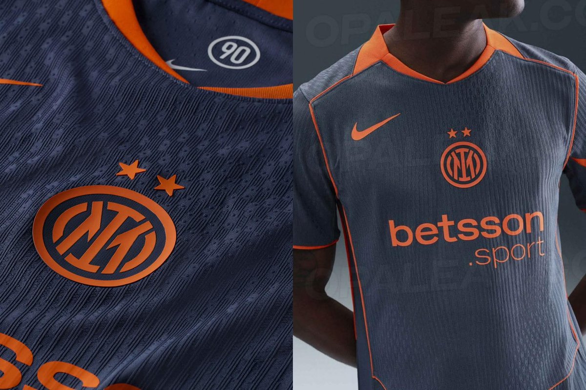 lnter1908_'s tweet image. طقم إنتر الثالث لموسم 25/26 .🩶🧡