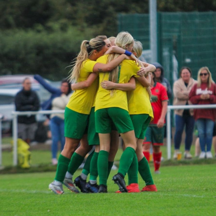 LeamWomen's tweet image. 🤩 FA Cup wins!!

📸 Charlie Eaton | @AdobeWFACup