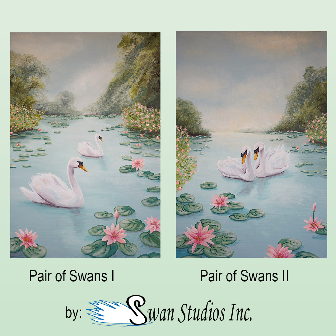 Tranquil and serene on today’s art blog:
swanstudiosinc.blogspot.com/2025/09/pair-o…
#swanpainting #swanart