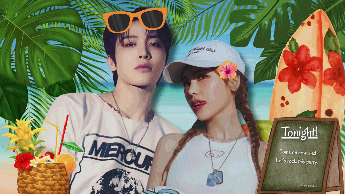 ajonathnn's tweet image. ⠀
⠀     𝙒͟𝙧͟𝙖͟𝙥͟𝙥͟𝙚͟𝙙 in golden light 
        and ocean breeze.
⠀     I realize 𝙥𝙖𝙧𝙖𝙙𝙞𝙨𝙚 is simply —
        being with you.
⠀