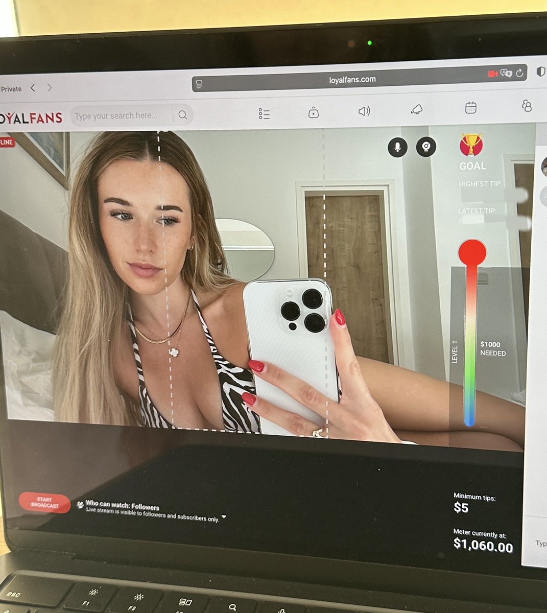 It’s already a $1k day, but of course I want more. 💸 I’ll be back streaming tonight.