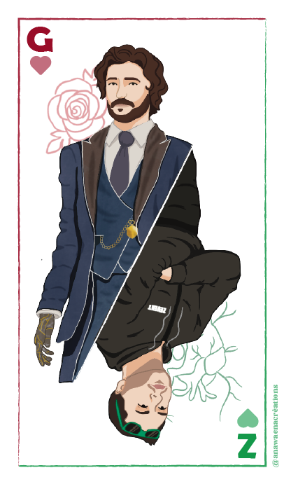 anawaena's tweet photo. La carte des rois pour le #concoursZEVENT ! 👑

En vrai, je me suis challengé parce que je dessine que des femmes d'habitude. Du coup, je suis désolé Zérator, j'ai mieux réussi Gustave... 😅

#zerator #gustave #ClairObscurExpedition33 #ZEVENT2025 https://t.co/wDqMUya5Ze