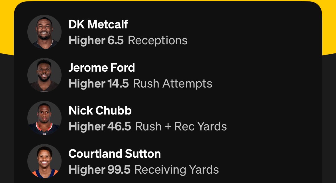 Football Sunday!! 

We back baby.