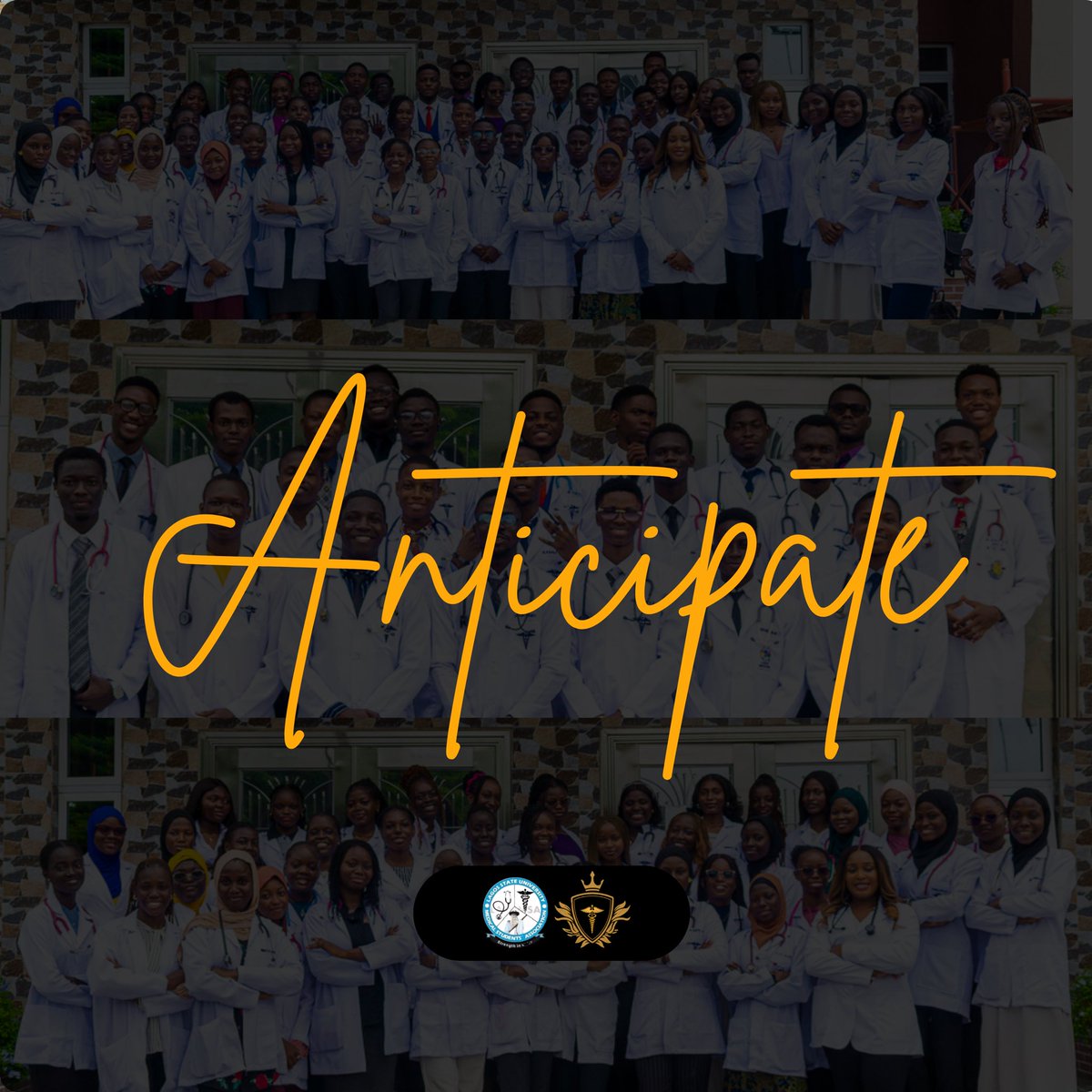 troizeanz21's tweet image. The Troizeanz White Coat Ceremony is around the corner!🥼🩺
This celebration marks the start of our journey as clinical students with unforgettable memories to be made.✨

Anticipate! #TWCC🥼🩺✨

#medtwitter #medicine #TWCC