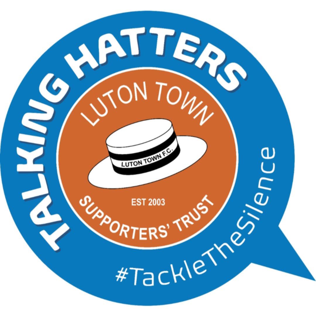 Talking Hatters (@talkinghatters) on Twitter photo Hi it’s been a weekend without watching <a href="/LutonTown/">Luton Town FC</a> but talking hatters is available to everyone tonight at 7pm👇
tinyurl.com/Talking-Hatters
To chat about all things football life & mental health so anyone is welcome to join in safe non judgemental environment #MentalHealthMatters 🧡 Hi it’s been a weekend without watching <a href="/LutonTown/">Luton Town FC</a> but talking hatters is available to everyone tonight at 7pm👇
tinyurl.com/Talking-Hatters
To chat about all things football life & mental health so anyone is welcome to join in safe non judgemental environment #MentalHealthMatters 🧡