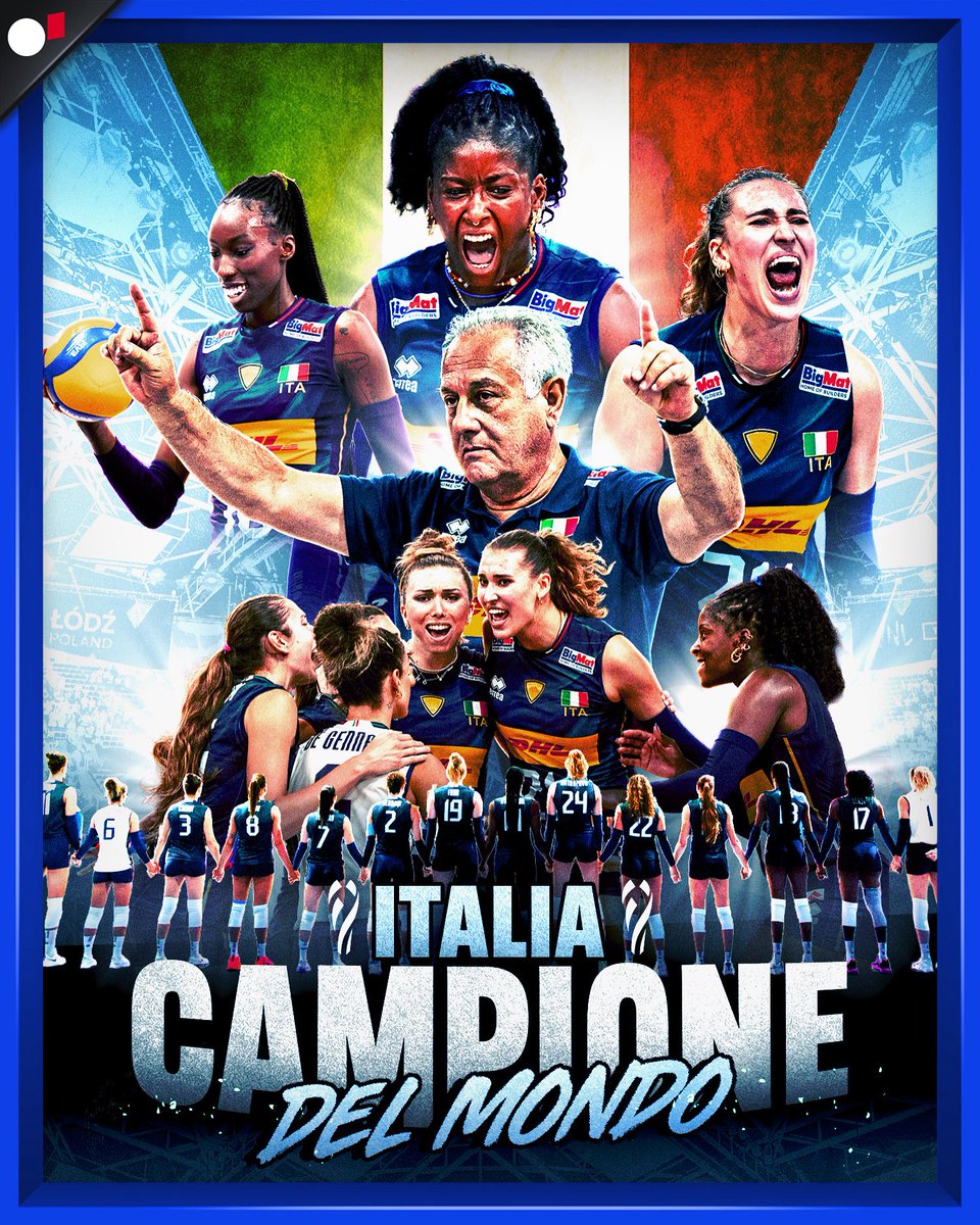 l4vgxs's tweet photo. #italvolley campionesse  del mondo 😍 https://t.co/IyKiJrk7jM
