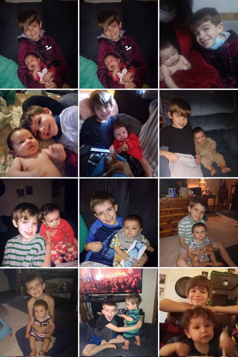 My two little grandsons 💕 Nana loves you both so much ❤️❤️