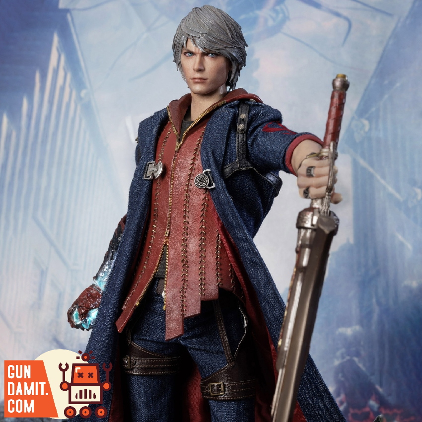 GundamitStore's tweet photo. [Pre-Order] ASMUS TOYS 1/6 DMC400 Devil May Cry 4 Nero
https://t.co/NS7AvozIFF

#ATDMC400 #AT #DMC400 #ASMUSTOYS #1/6 #Devil #May #Cry 
#actionfigure #modelkit #Gundamit #GD https://t.co/L90Dr1KfcT