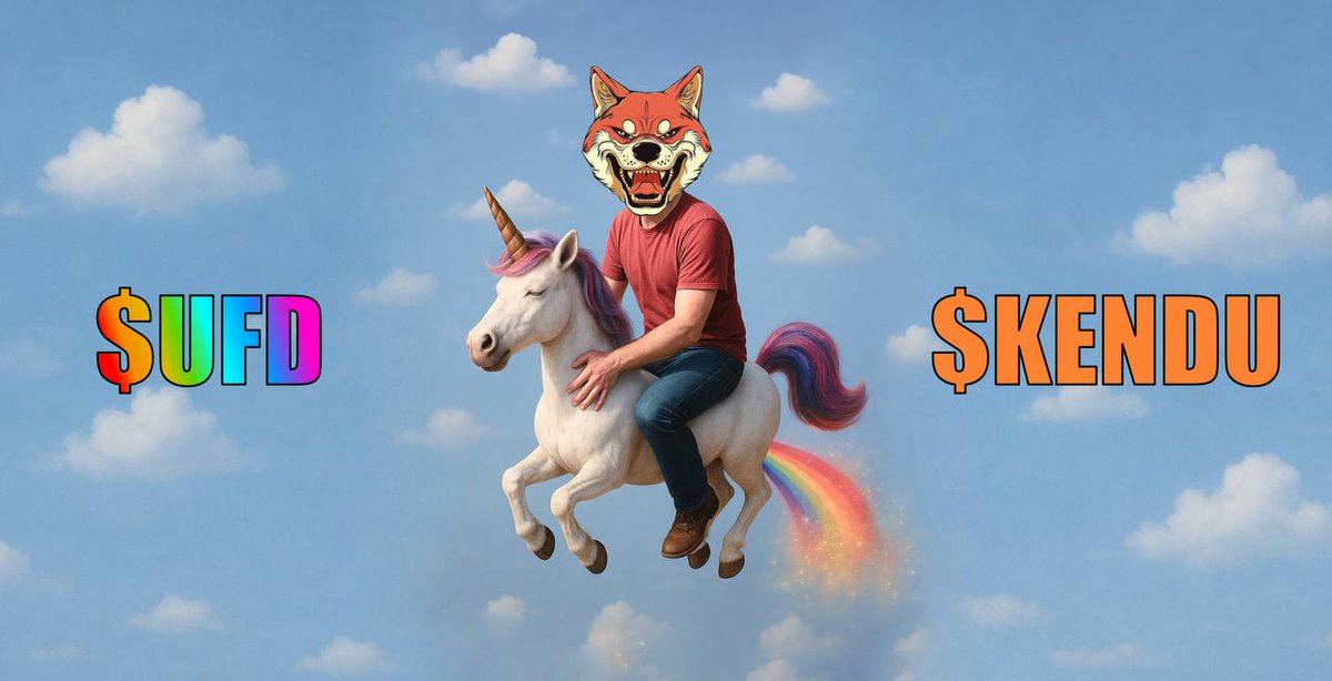 Join us Wednesday, September 10th 12pm ET for a special $KENDU space featuring <a href="/BasementRon/">RonsBasement 🦄💨✨</a> of $UFD. We'll discuss community / brand building, steering turbulent market conditions, and visions for the future of both projects. 

Whether you DU it or DUST it, be there chads.