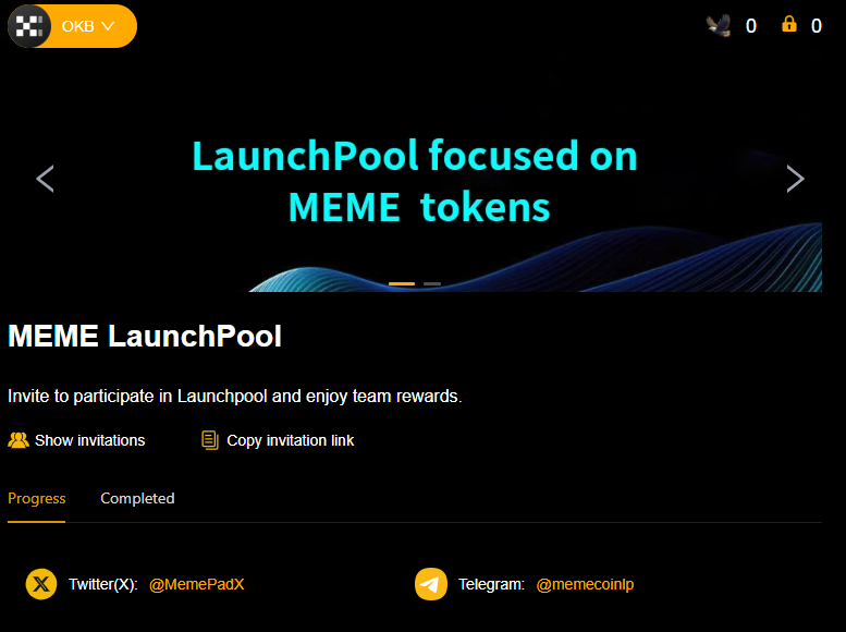 MP | XMP | MemePad | LaunchPool tweet media