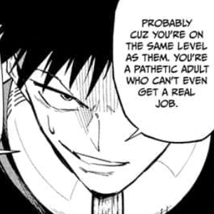 kaidanatta's tweet photo. TW// UNEMPLOYMENT

toji reference already🙌🙌 https://t.co/ikRNmDNZNZ