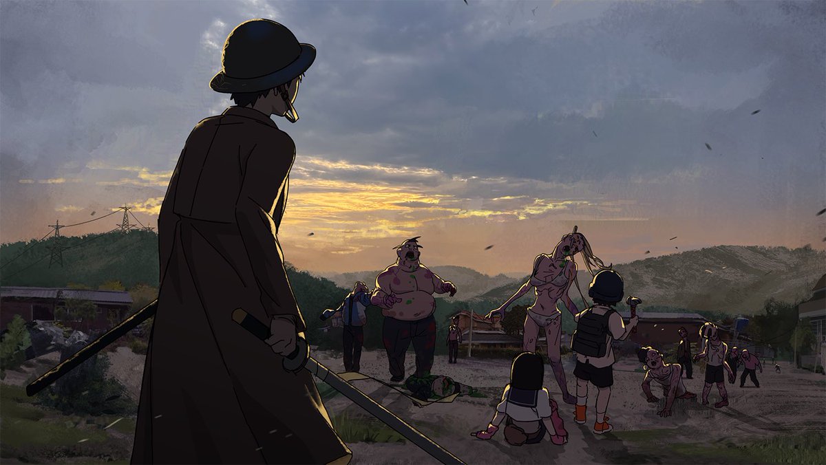 rescuing
시리즈 잠시 쉬엄쉬엄 올리면서 다른그림들도 올리겠습니다. 이 시리즈를 좋아해주셔서 다들 감사합니다 ☺️

#쿠소좀비 #kusozombie #conceptart #lineart #art #drawing