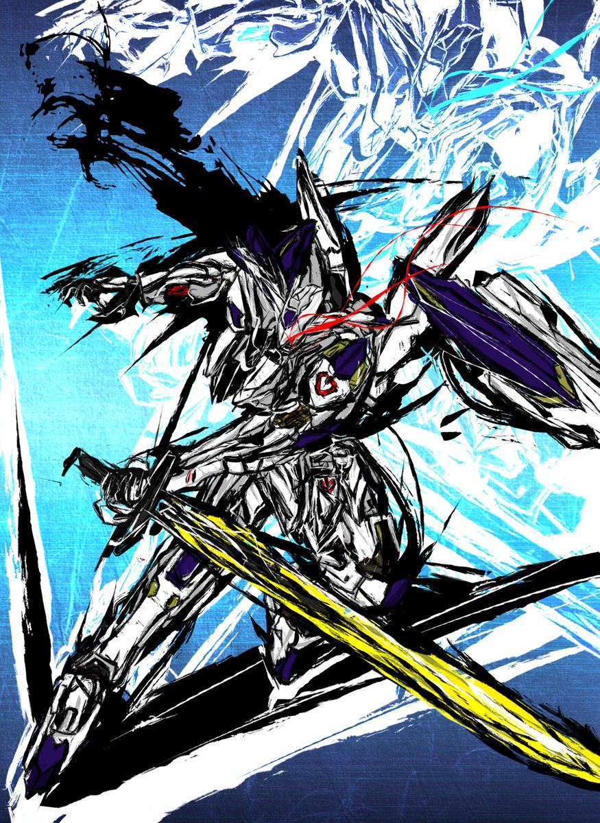 midnight_toyosu's tweet image. バエル