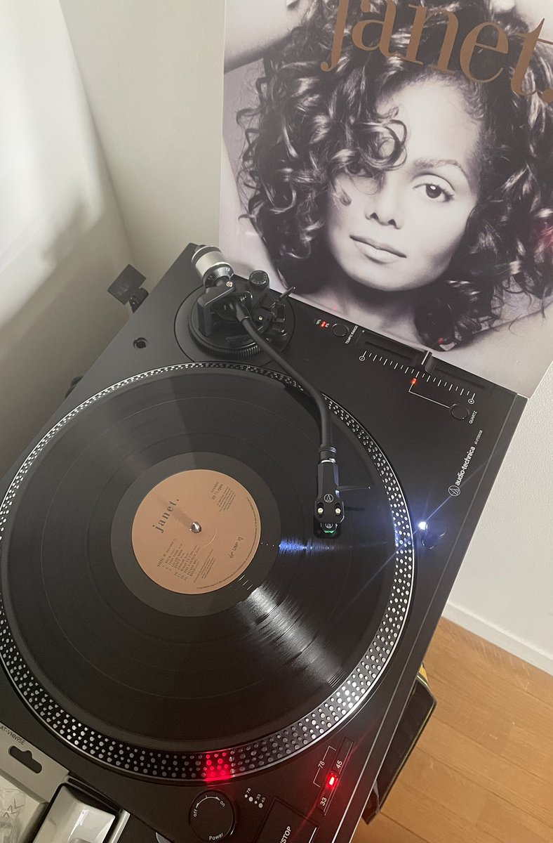 Vinyle of the Day. #JanetJackson #janet forever 🤩🥰 #theoriginaldoll