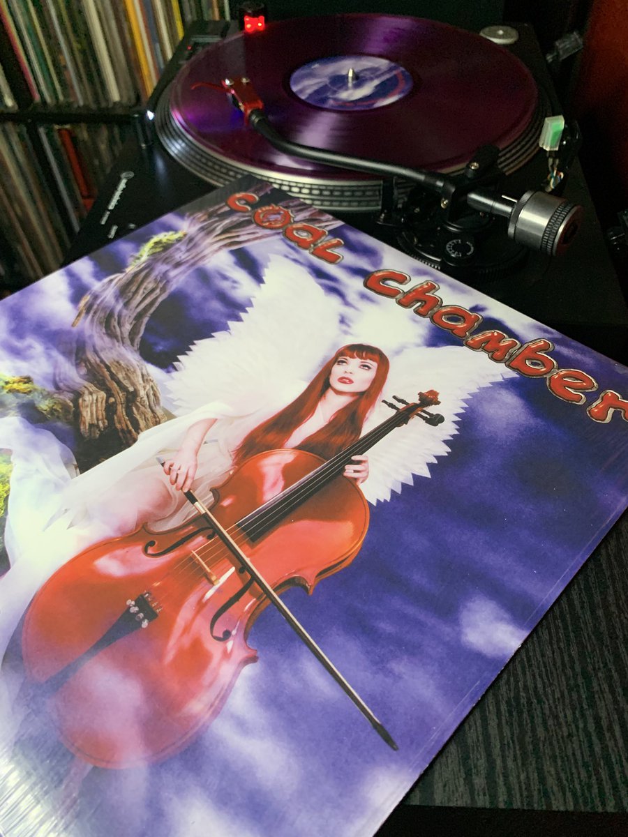 September 7th 1999, <a href="/coalchamber/">Coal Chamber</a> releases their sophomore album Chamber Music. 
#coalchamber #chambermusic #AlbumAnniversary #vinyl #vinylrecords #vinylcollector #vinylcommunity
