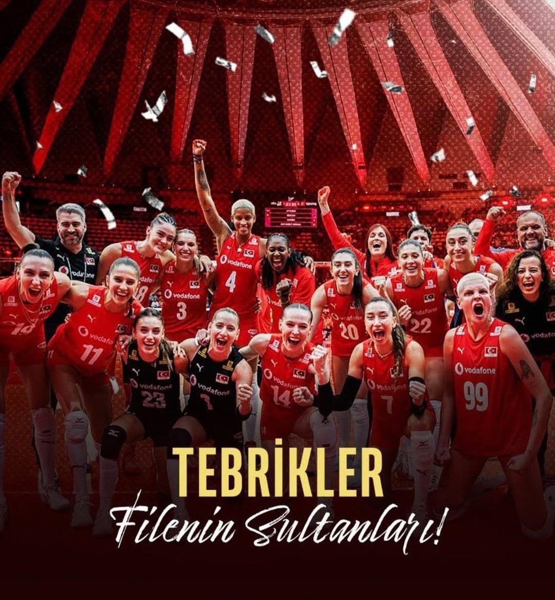 NihavendErbay's tweet photo. #FileninSultanları yine tarih yazdı 🇹🇷 https://t.co/UKqJGPXwBi