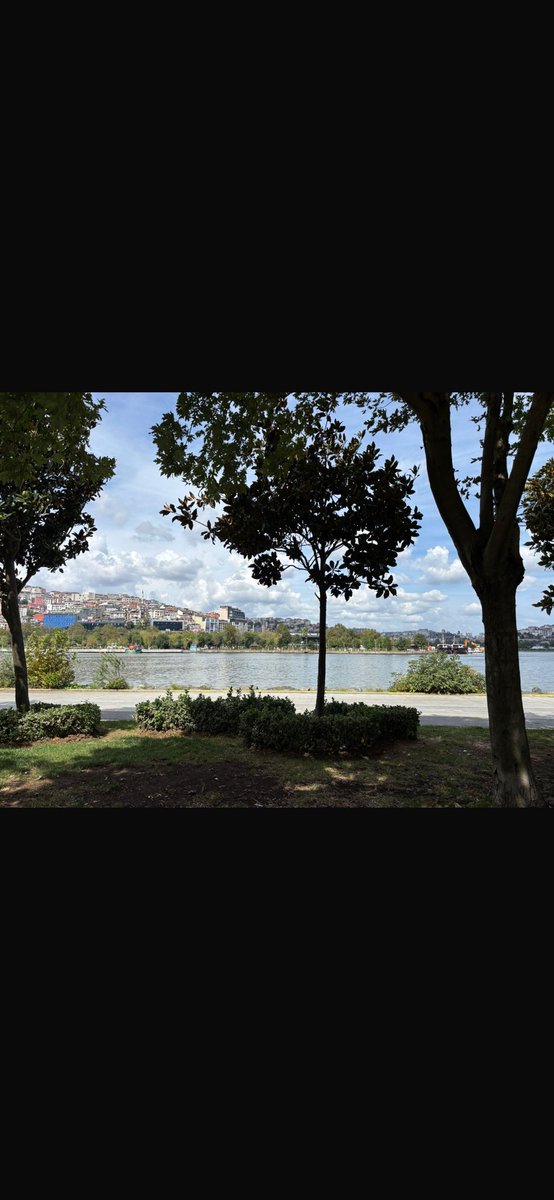 Haliçte dingin saatler…