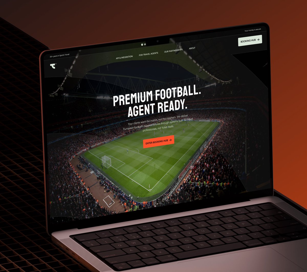 Branding design for TC Agency