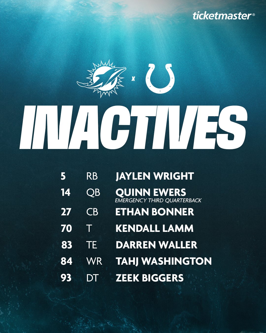 Miami Dolphins (@MiamiDolphins) on X