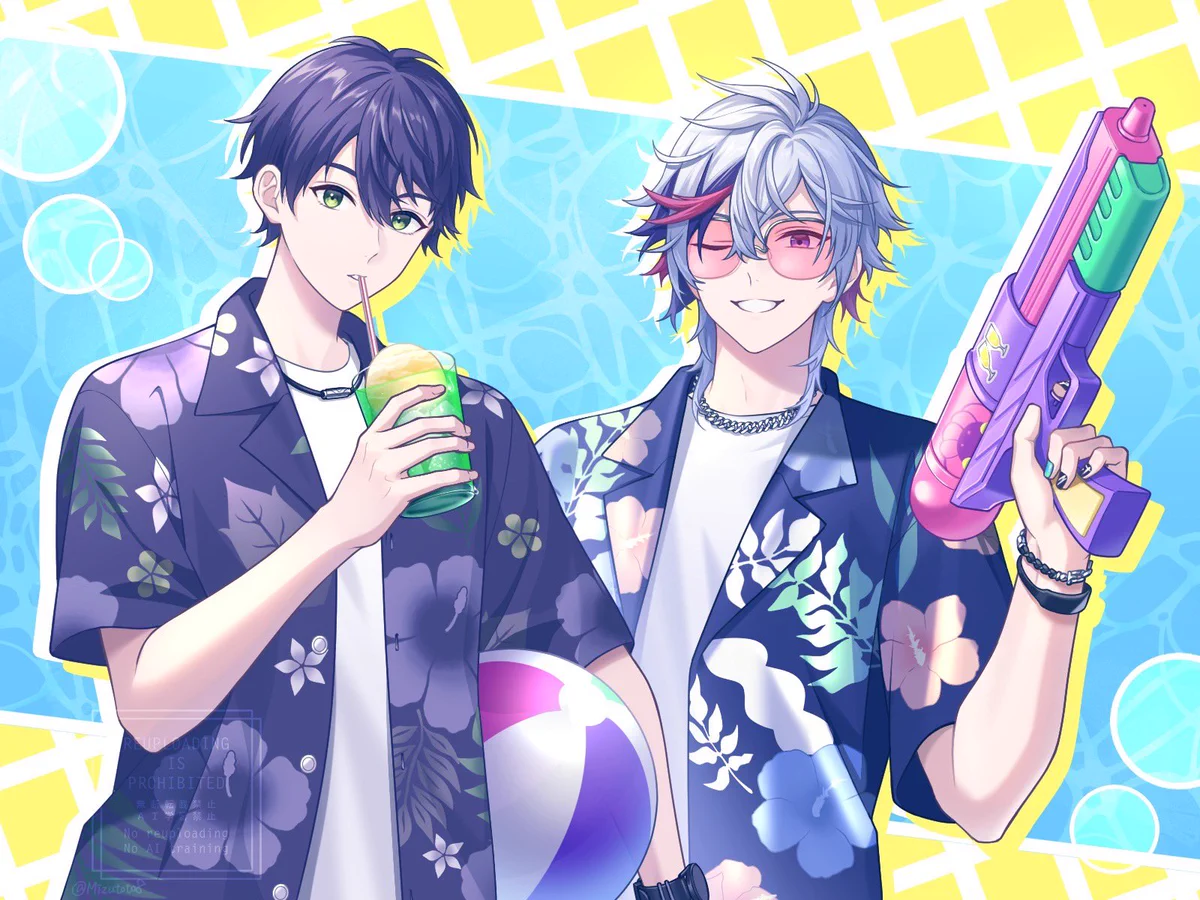 水と on X / X