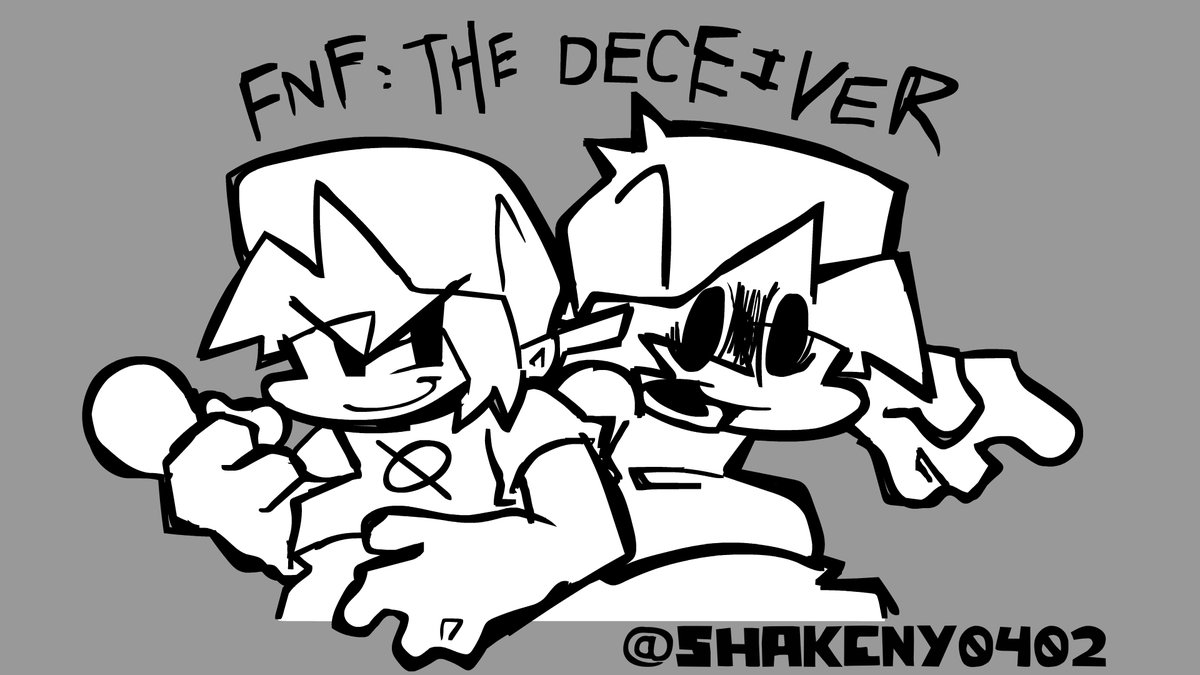 #FNF #fanart #illustration
I like FNF: The Deceiver mod (<a href="/TheDeceiver_FNF/">FNF : The Deceiver</a> )