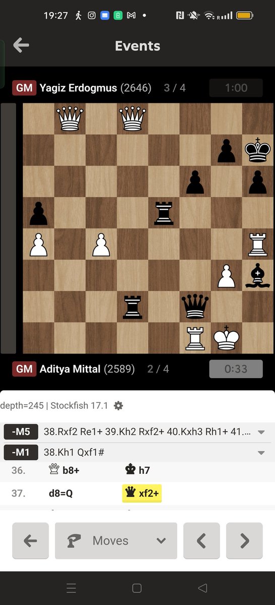 Nice mating sequence.
Definitely performing excellent for his age!