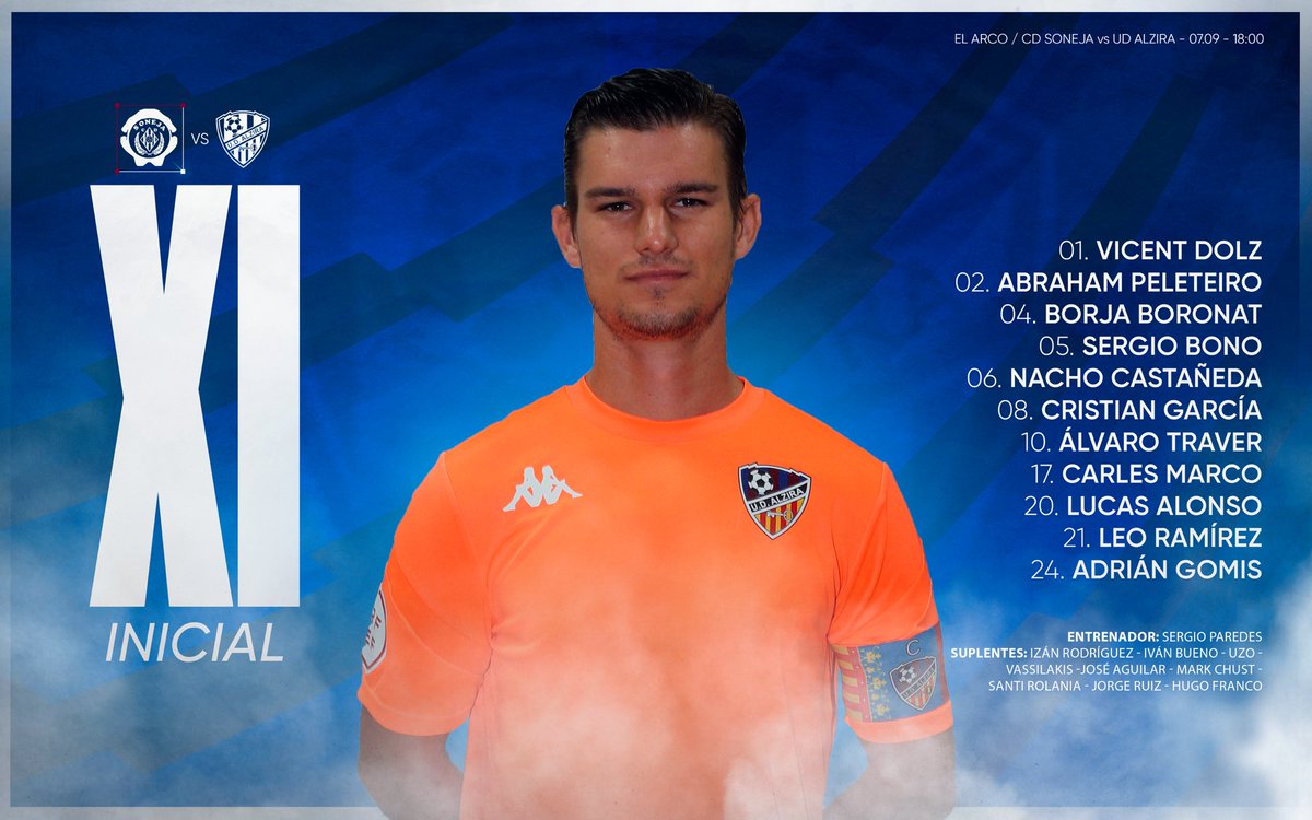 ¡𝗫𝗜 𝗜𝗡𝗜𝗖𝗜𝗔𝗟 🆚 CD Soneja!

#UDAlzira | #Res𝗨𝗗girem
#SonejaAlzira