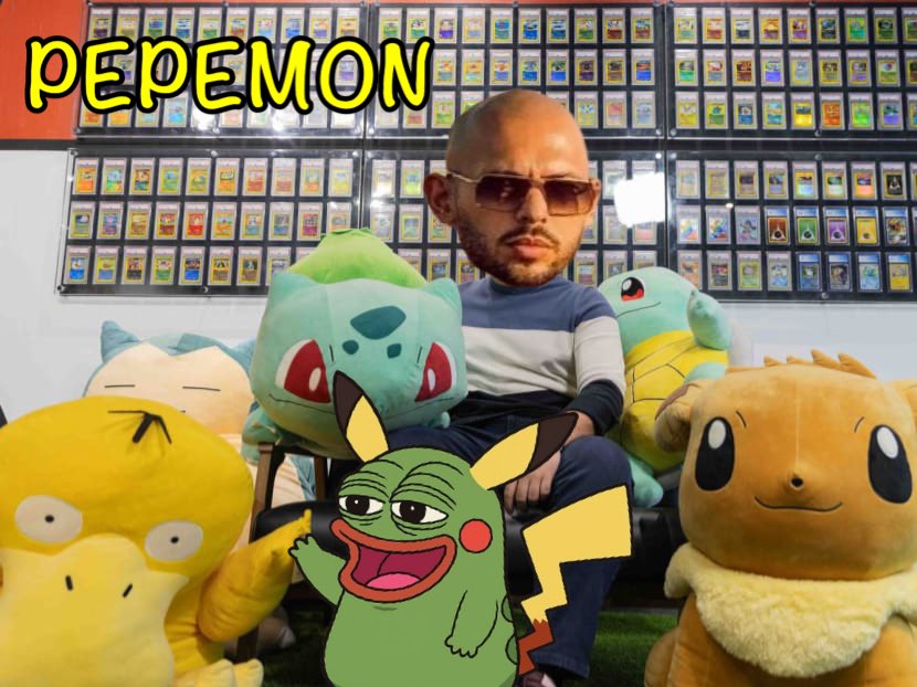 PepeMonRare's tweet image. PEPEMON

Memes shape markets. PEPEMON shapes futures! - Andrew “PEMO” Tatey

t.me/PepeMonRare

CA: 69yMALZkjs1q8T9fdE2NAPDwmnfSssaREcskanffrge

#PEMO #solanamemecoin #memecoins