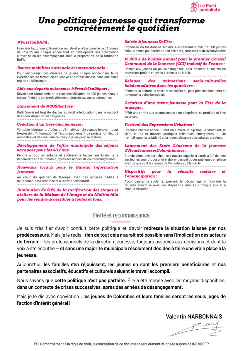 🔴 𝐔𝐧𝐞 𝐩𝐨𝐥𝐢𝐭𝐢𝐪𝐮𝐞 𝐣𝐞𝐮𝐧𝐞𝐬𝐬𝐞 𝐪𝐮𝐢 𝐭𝐫𝐚𝐧𝐬𝐟𝐨𝐫𝐦𝐞 𝐜𝐨𝐧𝐜𝐫𝐞̀𝐭𝐞𝐦𝐞𝐧𝐭 𝐥𝐞 𝐪𝐮𝐨𝐭𝐢𝐝𝐢𝐞𝐧 ! 

Ma réponse à la tribune des élus de l’opposition ⤵️