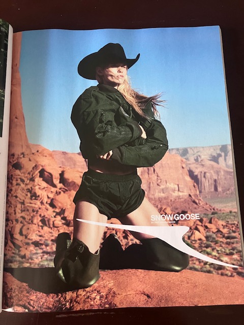 cindygallop's tweet photo. @CondeNast @voguemagazine @RalphLauren @Prada @Dior @LouisVuitton @CHANEL @gucci @KeringGroup @TiffanyAndCo @dolcegabbana @MIUMIUofficial @Fendi @MaisonValentino @Bulgariofficial @EsteeLauder @vancleefarpels @Ferragamo @omegawatches @AERIN @Burberry @maxmara @TOMFORD @LVMH @marcjacobs @givenchy @Hermes_Paris @LoroPiana @aloyoga @Nordstrom @Edward_Enninful @Moncler @Chopard @MichaelKors @Balmain @Moschino @ThatsJared @veronicabeard @Anthropologie @eBay @PANDORA_Corp @DUALIPA @YSL @yslbeauty @sabya_mukherjee @on_running @Zendaya Rule no 1 of fashion photography: make the clothes look appealing. @canadagoose #SnowGoose @condenast @voguemagazine #SeptemberIssue https://t.co/AC5fZR7tDI