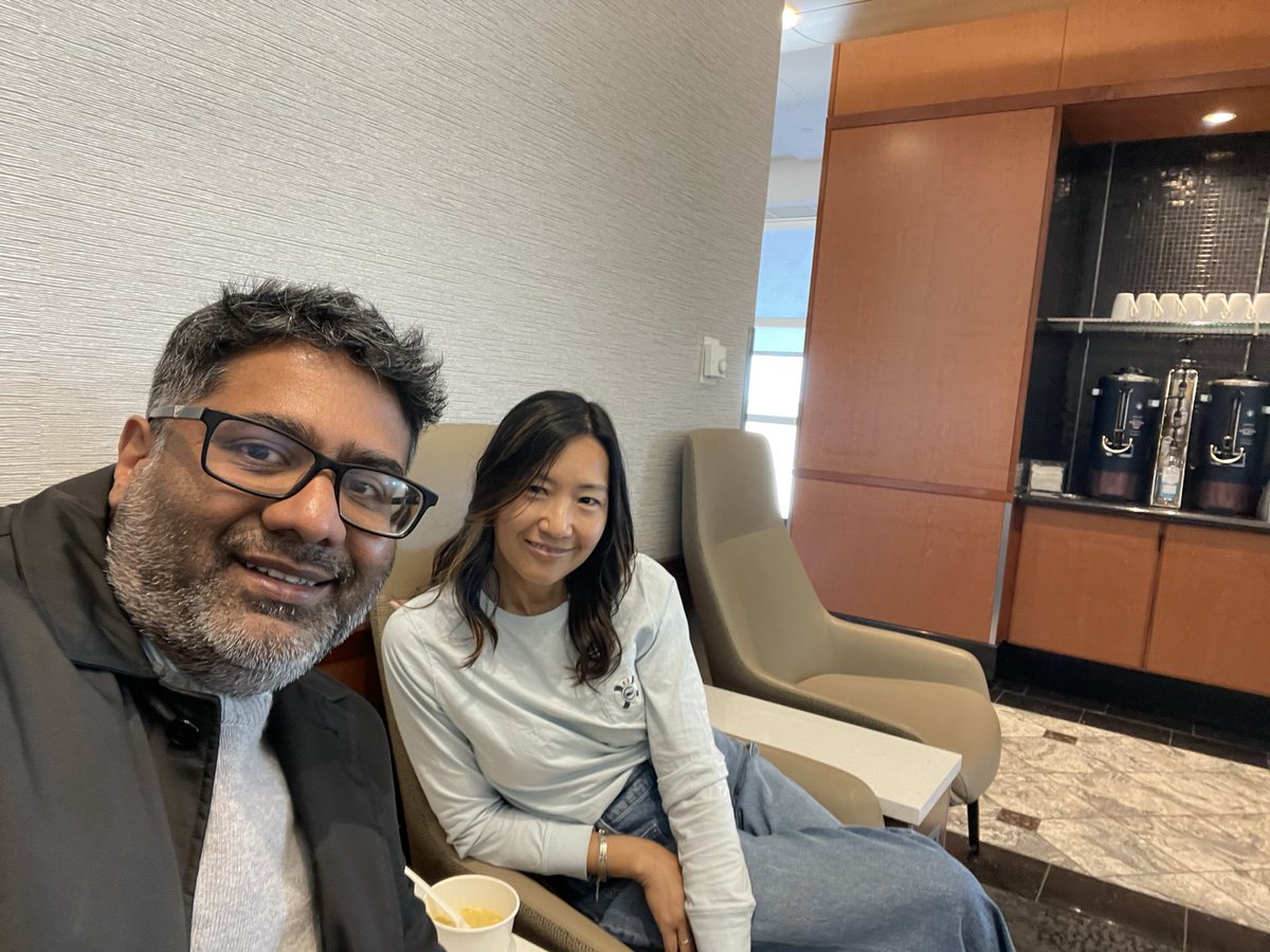 SamirGadepalli's tweet photo. On my way to #NECchicago for the largest NECSymposium yet. Looking forward to learning from the diversity of expertise and experience- clinicians, researchers, patient-families! #AWorldWithoutNEC https://t.co/YLswr3m9Bd
