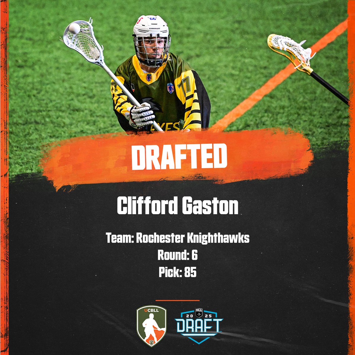 Huge congrats to our guys who were drafted to the NLL! All three battled with us at the NCBS National Tournament this summer. The future is bright!