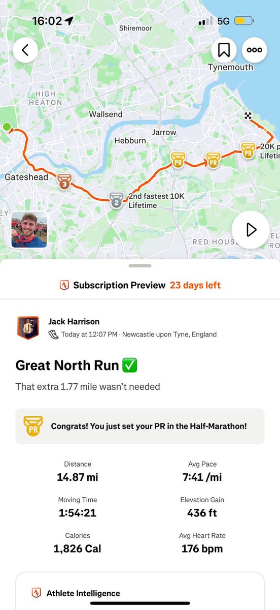 More great news !!! 

Today our centre back and one of our founding members Jack Harrison completed the GNR for cancer research in honour of his mother. We are all so proud of you jack, smashed it 👏🏻💙<a href="/CR_UK/">Cancer Research UK</a> <a href="/JackHar38625128/">Jack Harrison</a> 

#UTW #FJ2