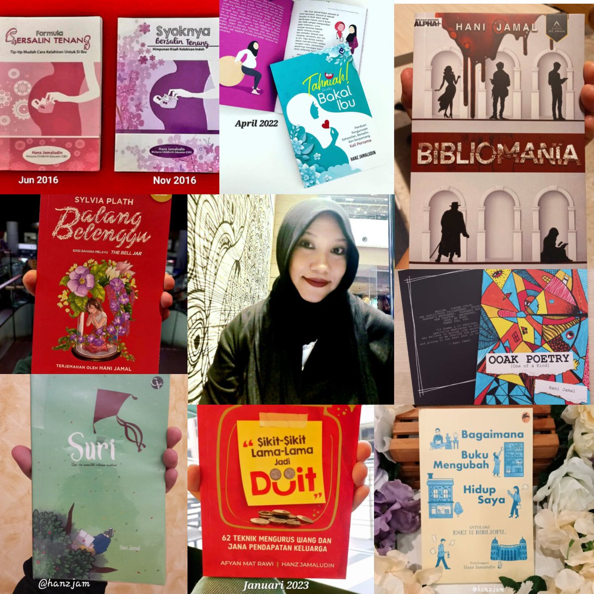 Hanzjam's tweet image. Hybrid.
Left~ Tulis-tulis
Right~ Sunting-sunting