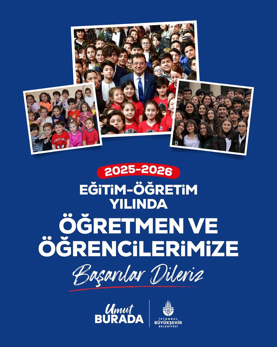 2025-2026 eğitim öğretim yılında öğretmen ve öğrencilerimize başarılar dileriz.