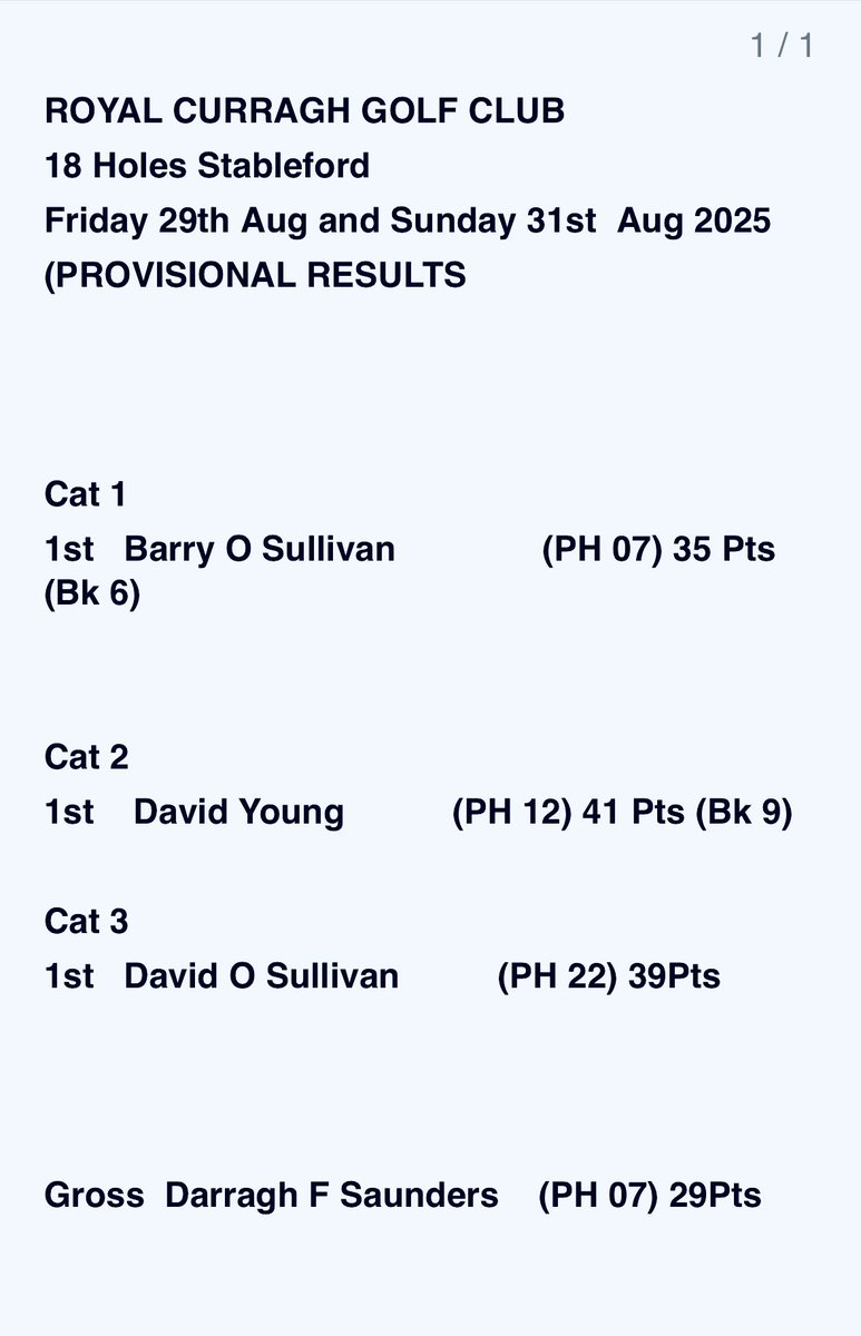 Royal Curragh GC (@royalcurragh_gc) on Twitter photo 