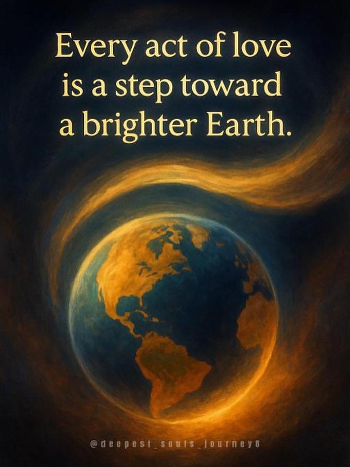 Each kind gesture plants light in the world, reminding us that small actions create big ripples of change.. #WeekendInspiration #ThinkBIGSundayWithMarsha #QuotestoUplifttheSpirit #quotestoliveby #LessonsofLife #SuccessFormula #success #possibilities