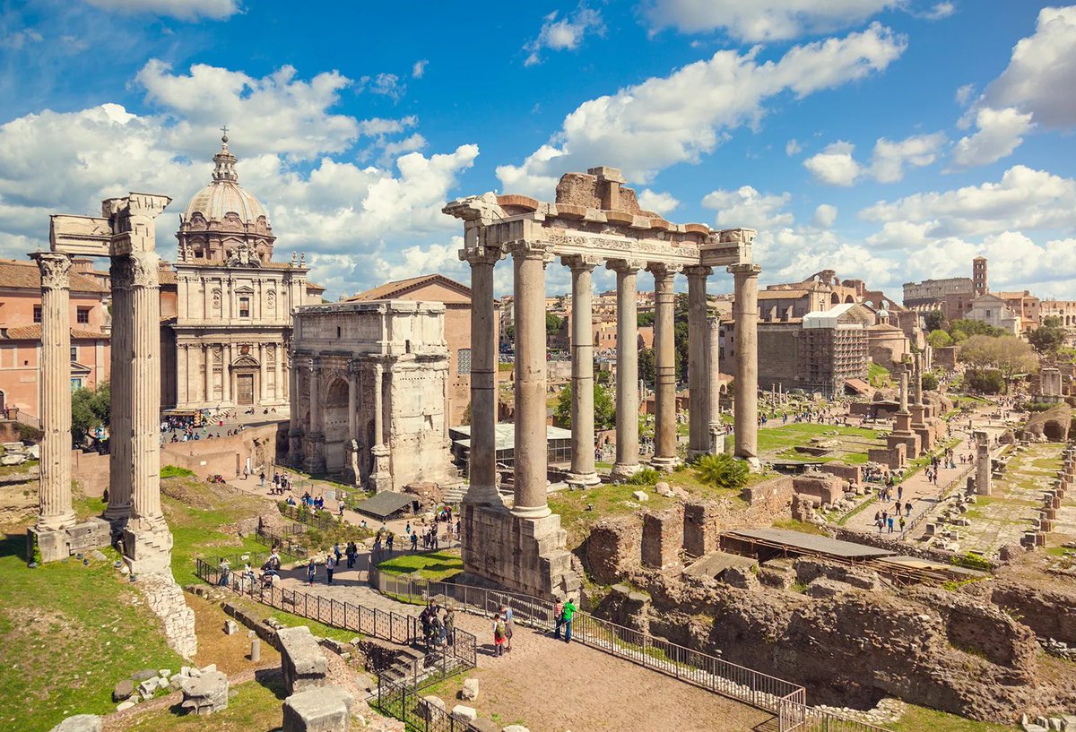 Roman citizenship was the most valuable passport of the ancient world. 🏛️

It gave you privileges that could mean the difference between life and death.

Here’s what made it so powerful: 🧵
