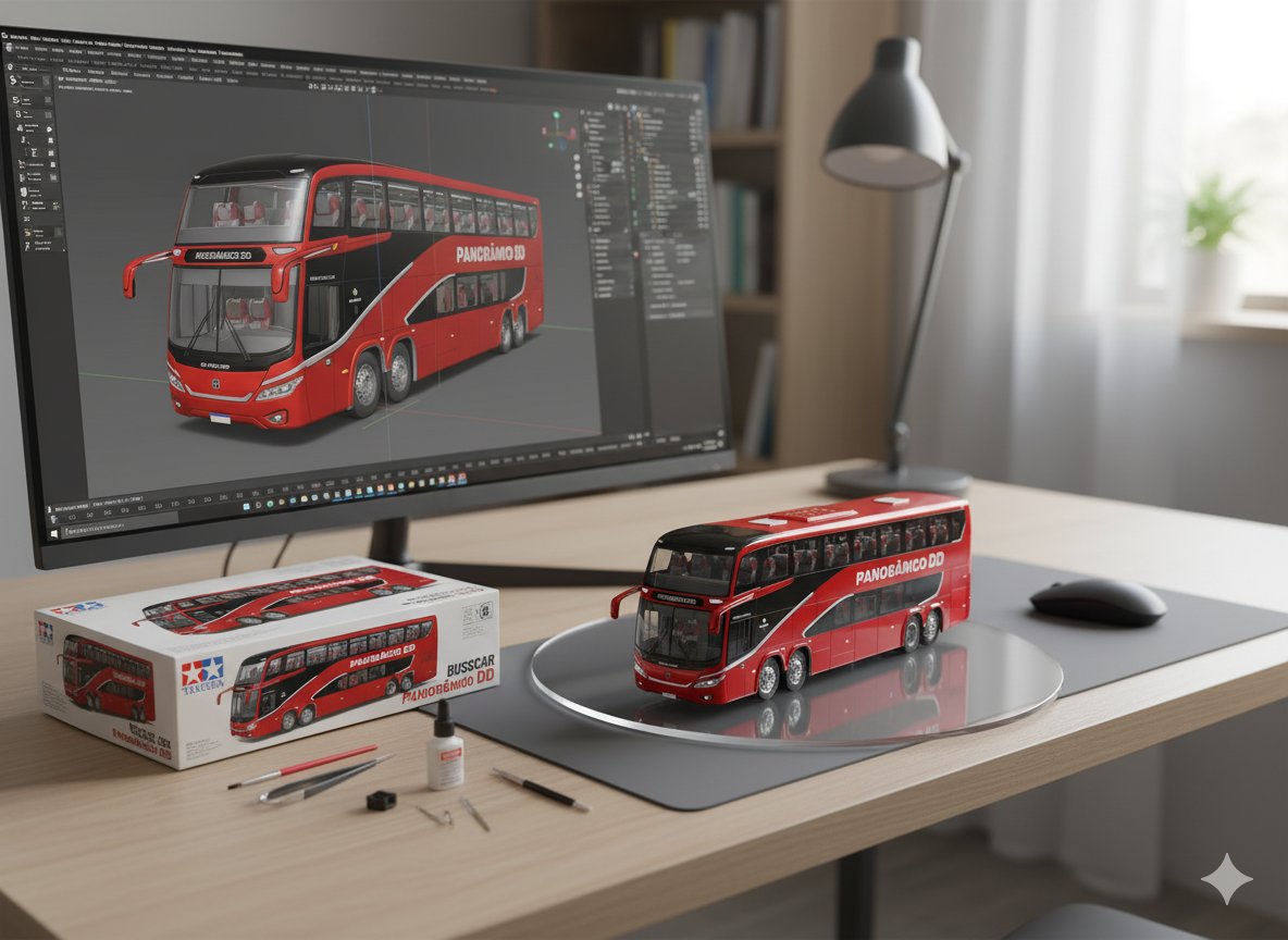 Entrando na trend Miniaturas 3D