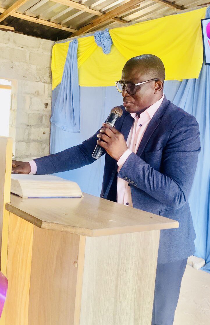 mfmiyesiyc's tweet image. Hallelujah! It's the first Sunday in the month of September!💃
Happy Thanksgiving Sunday Eagles! 🎊
Topic: AVOIDING SEXUAL TRAPS (III)
Texts: 1 Cor 6:15-20
Sermon by Pastor Oluwafemi Somide

You need to discipline yourself in several areas as a child of God.
@mfmintlhqyouth