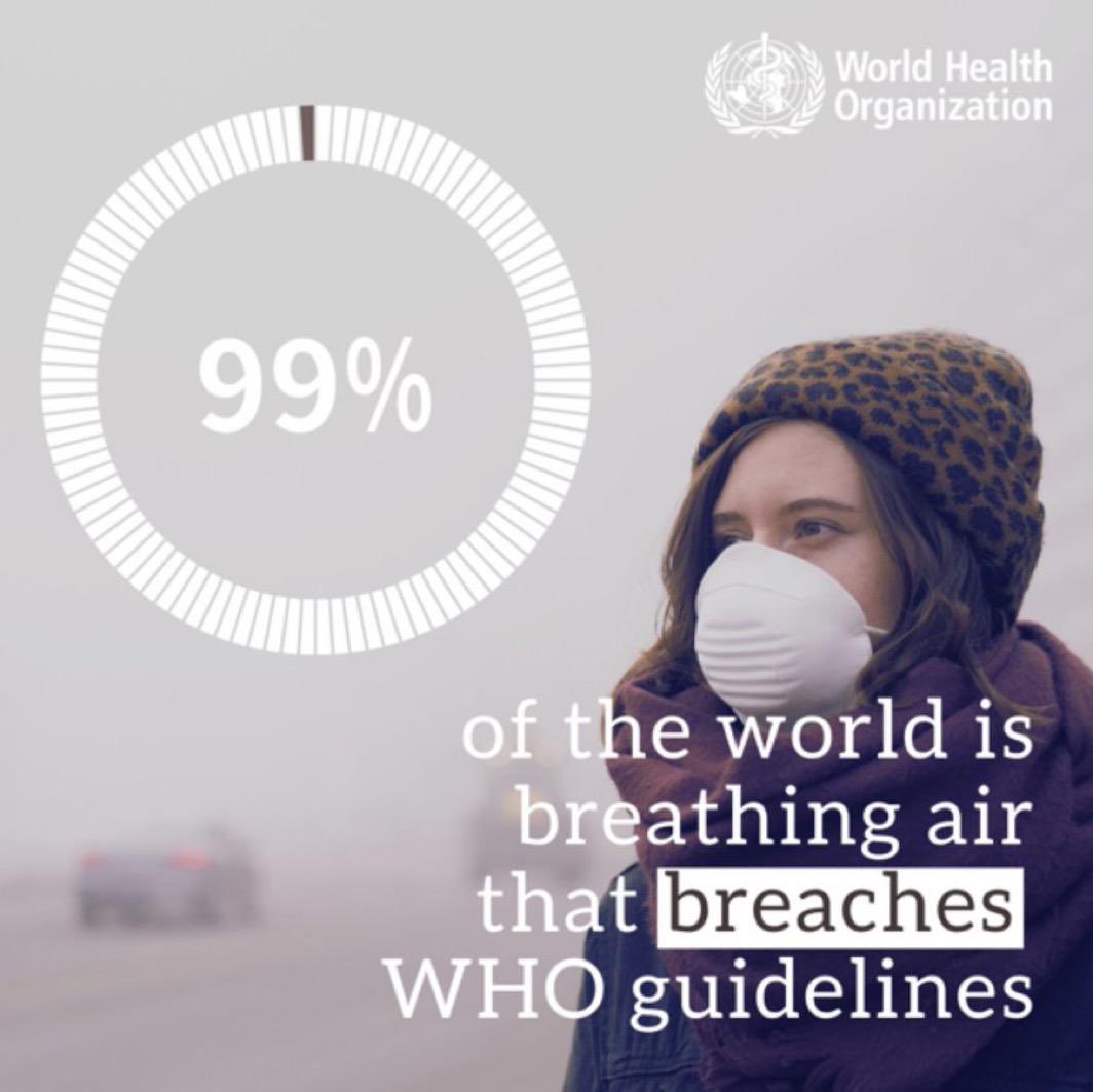 Tedros Adhanom Ghebreyesus (@drtedros) on Twitter photo Clean air should not be a luxury. It’s a right.
Where you live shouldn't determine your health. But right now, it does.
On #WorldCleanAirDay, <a href="/WHO/">World Health Organization (WHO)</a> calls on leaders to take action and tackle this unfairness.
Reducing air pollution helps prevent heart disease, asthma, and lung Clean air should not be a luxury. It’s a right.
Where you live shouldn't determine your health. But right now, it does.
On #WorldCleanAirDay, <a href="/WHO/">World Health Organization (WHO)</a> calls on leaders to take action and tackle this unfairness.
Reducing air pollution helps prevent heart disease, asthma, and lung