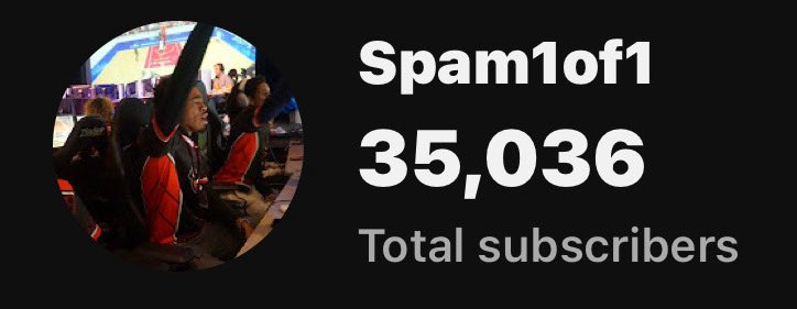 Spam1of1 tweet media