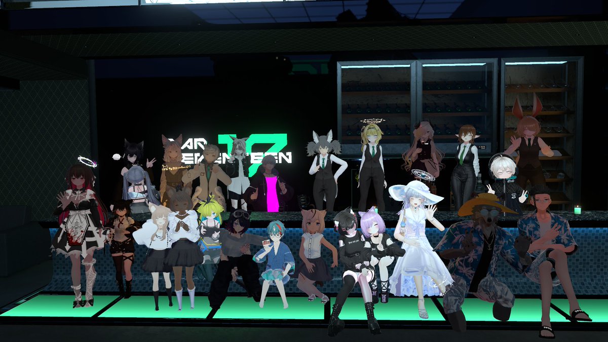 #BAR17_VRC でたくさんお話しした🌟