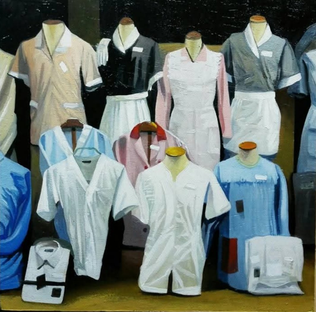 Cierra el Cuadro, en la calle Alcaicería. 
Otro clásico que se va.
Gracias por tus escaparates.

"El Cuadro". Óleo sobre tabla, 17x17 cm. (2016).