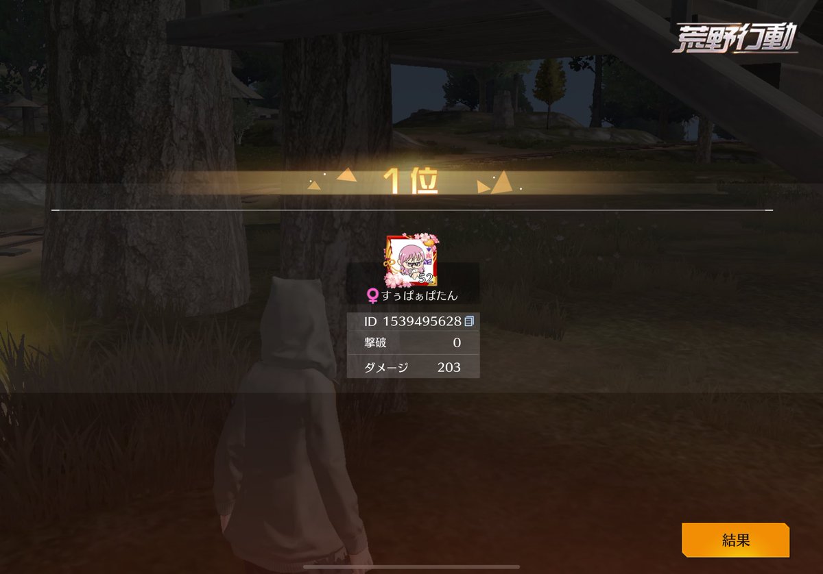 内戦っありがとー🦧