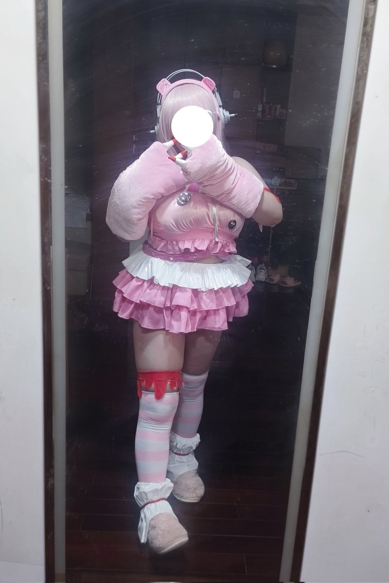 PikaScarlet2007's tweet photo. #cosplay #supersonico #nitroplus #sonico https://t.co/WvCVYLZVeZ