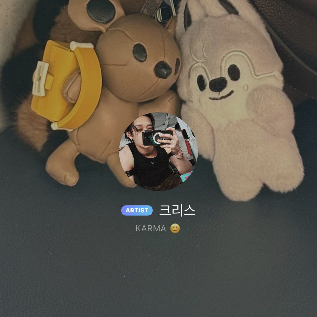 StrayKids__UA's tweet photo. 💌 | Бан Чан змінив опис в bubble
Опис: KARMA 😊
.
.
#BubbleUpdate #StrayKids #StrayKidsUkraine #BangChan #스트레이키즈 https://t.co/XnbDjaCeYM