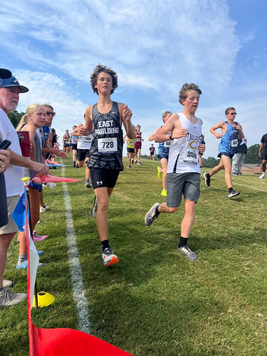 Orthowest Invite

Top EPXC runners
VG: Alexis
VB: Caleb
JVG: Khloe
JVB: Brock L

Boys finished 21st out of 90 teams
Girls finished 46th out of 90 teams

<a href="/AthleticsEP/">EPHS Athletics</a>