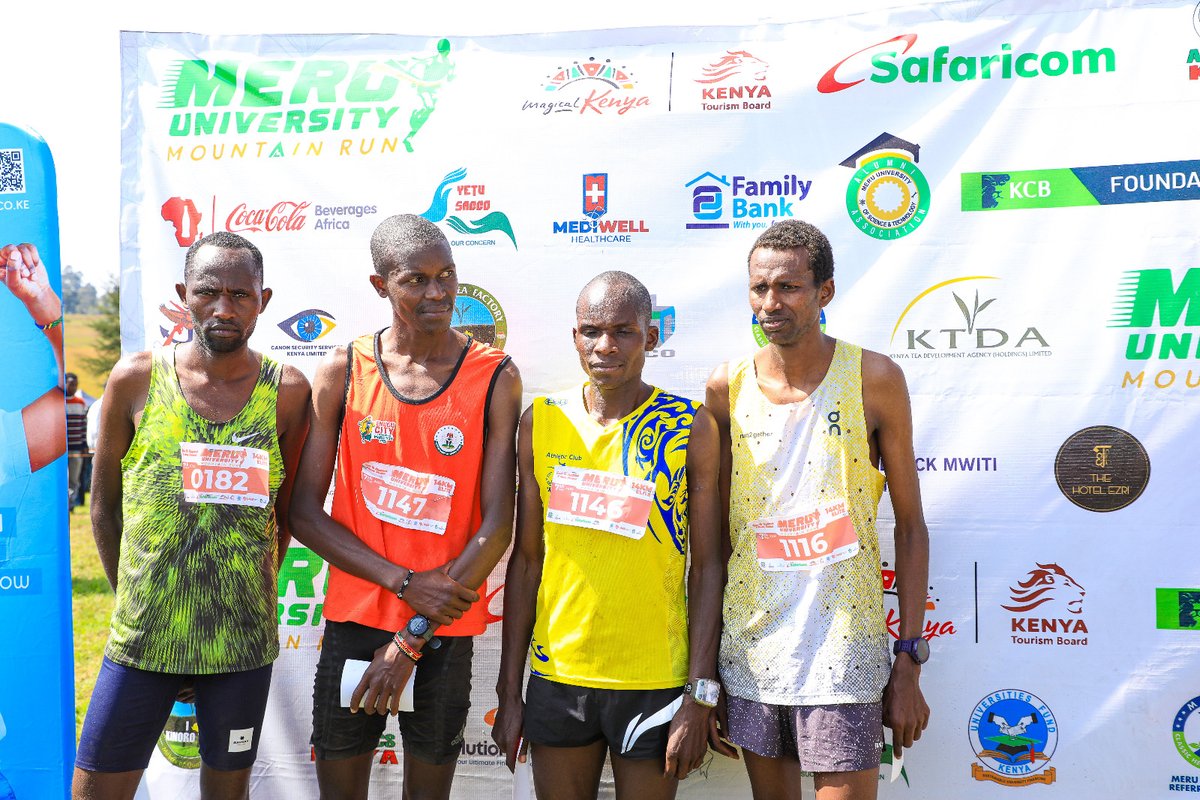 MeruUniversity's tweet photo. 📷What a memorable day at MUST Mt. Kenya Mountain Run 2025!📷📷
Thank you to everyone who showed up, ran with purpose, and supported our cause. Together, we made it a success!📷
We can't wait to see you again next year in September for an even bigger and better run!📷 https://t.co/HInJxGAec2