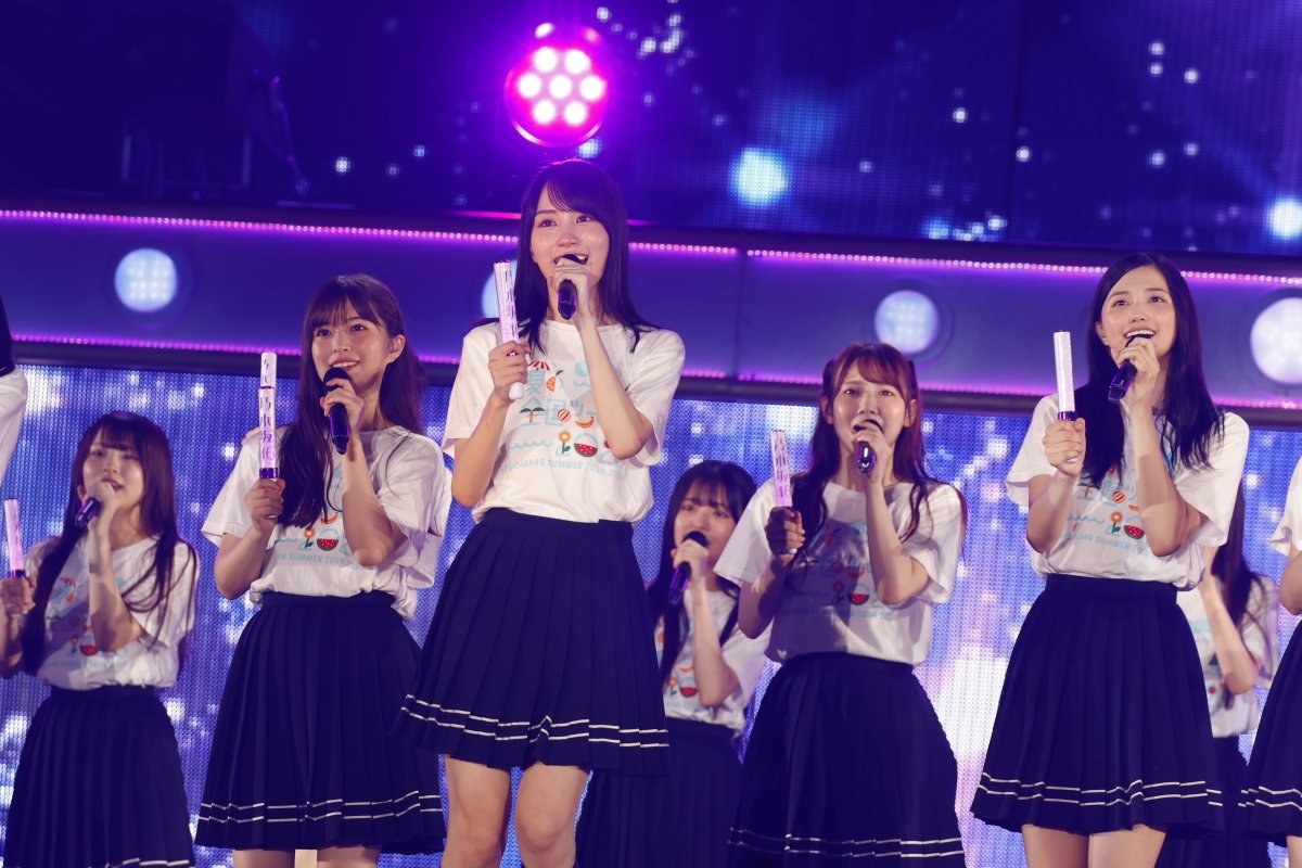 乃木坂46賀喜遥香「自分と戦って頑張ってきた夏だった」✨ 神宮最終